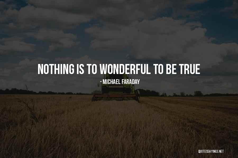 Sonorosian Quotes By Michael Faraday Sonorosian Quotes By Michael Faraday