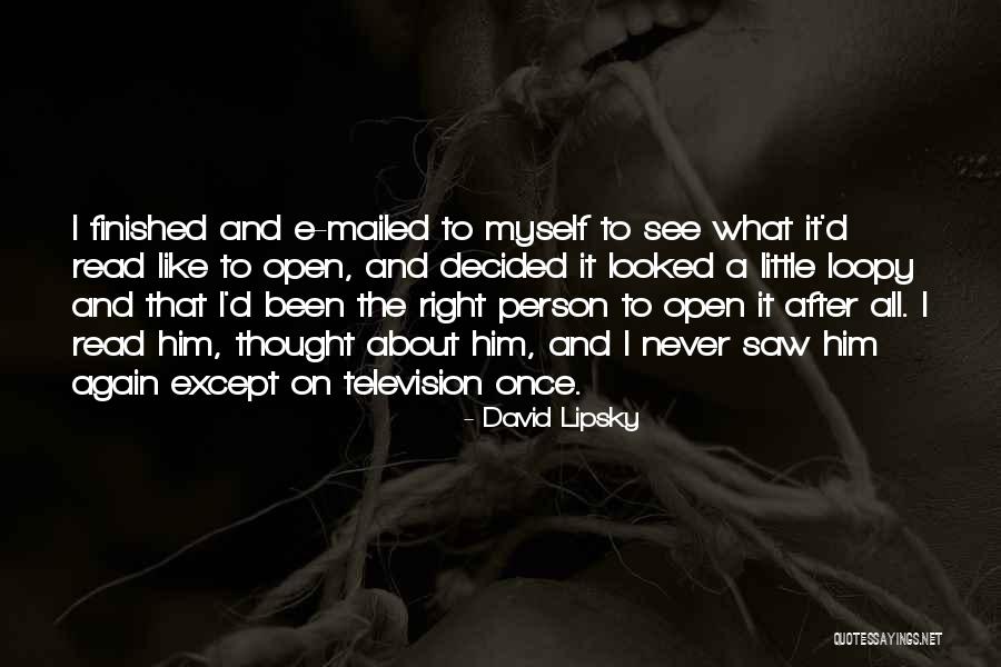 Sonrai Quotes By David Lipsky Sonrai Quotes By David Lipsky