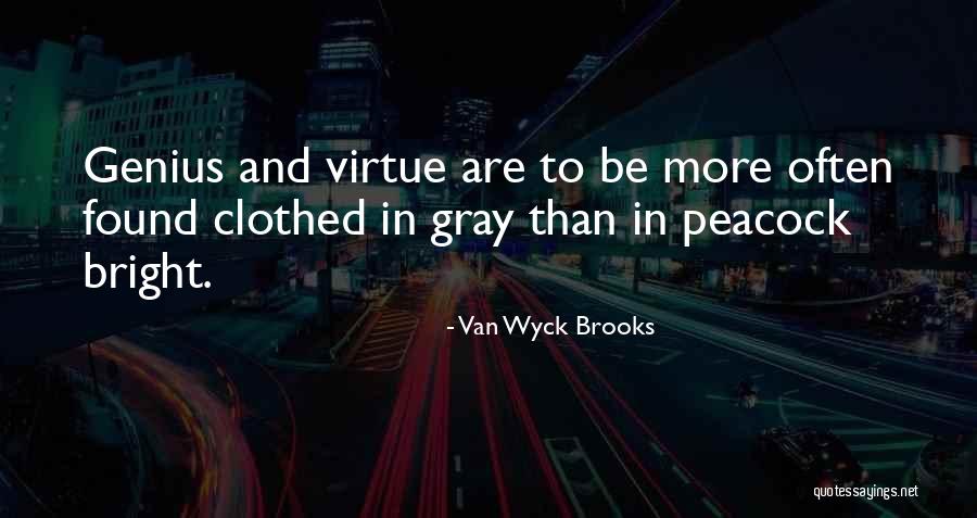 Sonrai Quotes By Van Wyck Brooks Sonrai Quotes By Van Wyck Brooks