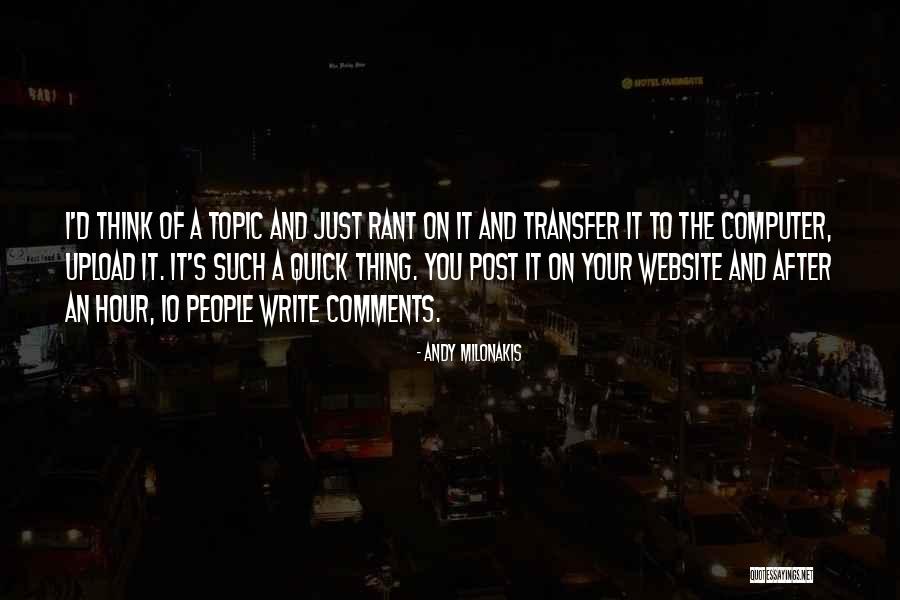 Sonraki Hayatimda Quotes By Andy Milonakis Sonraki Hayatimda Quotes By Andy Milonakis