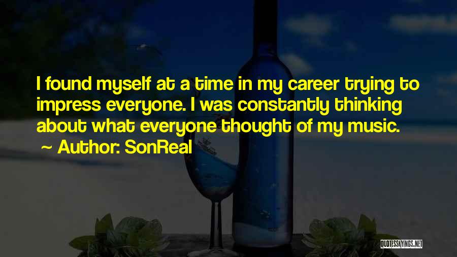 SonReal Quotes 2149603