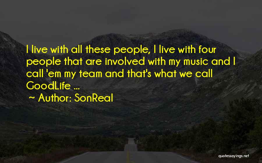 SonReal Quotes 961731