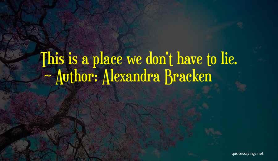 Sonressa Quotes By Alexandra Bracken