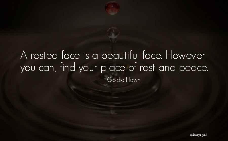 Sonressa Quotes By Goldie Hawn Sonressa Quotes By Goldie Hawn