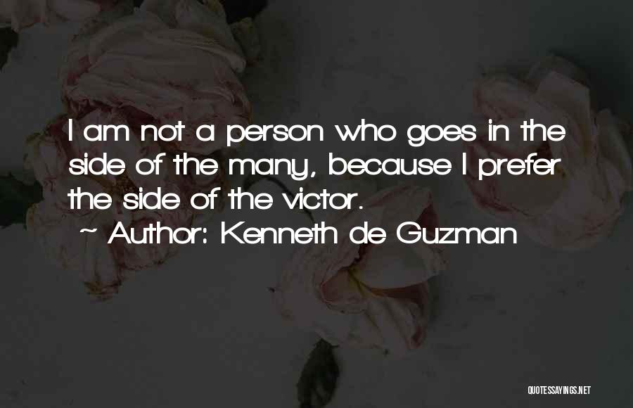 Sonressa Quotes By Kenneth De Guzman