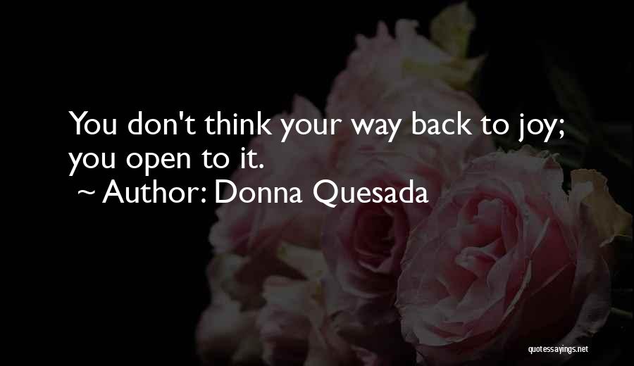 Sonriendo In English Quotes By Donna Quesada