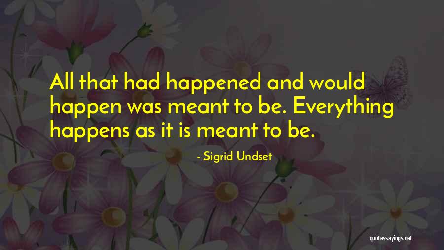 Sonriente Quotes By Sigrid Undset Sonriente Quotes By Sigrid Undset