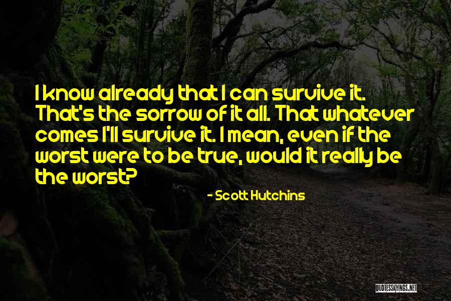 Son's 18th Birthday Quotes By Scott Hutchins