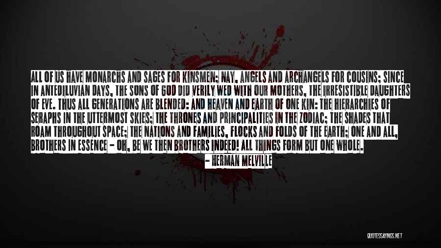 Sons And Brothers Quotes By Herman Melville