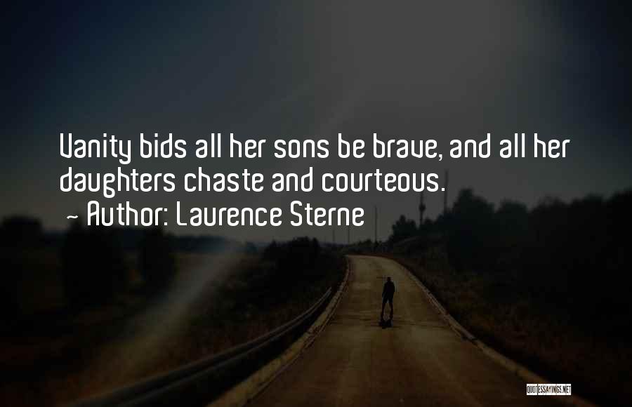 Sons And Daughters Quotes By Laurence Sterne