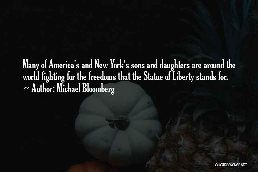 Sons And Daughters Quotes By Michael Bloomberg