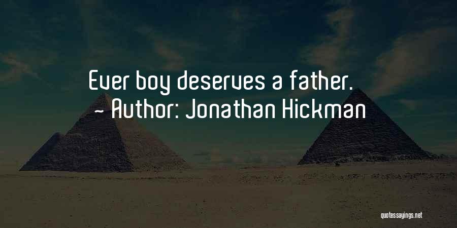 Sons And Family Quotes By Jonathan Hickman