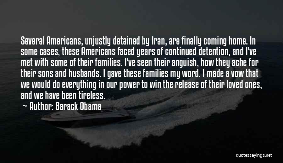 Sons And Husbands Quotes By Barack Obama