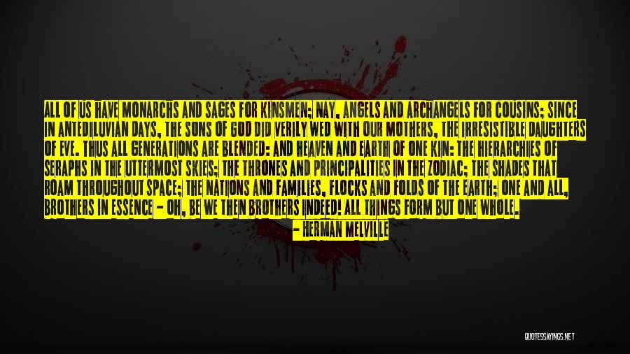 Sons And Mothers Quotes By Herman Melville