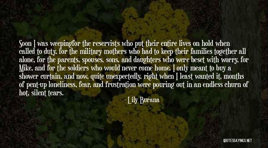 Sons And Mothers Quotes By Lily Burana