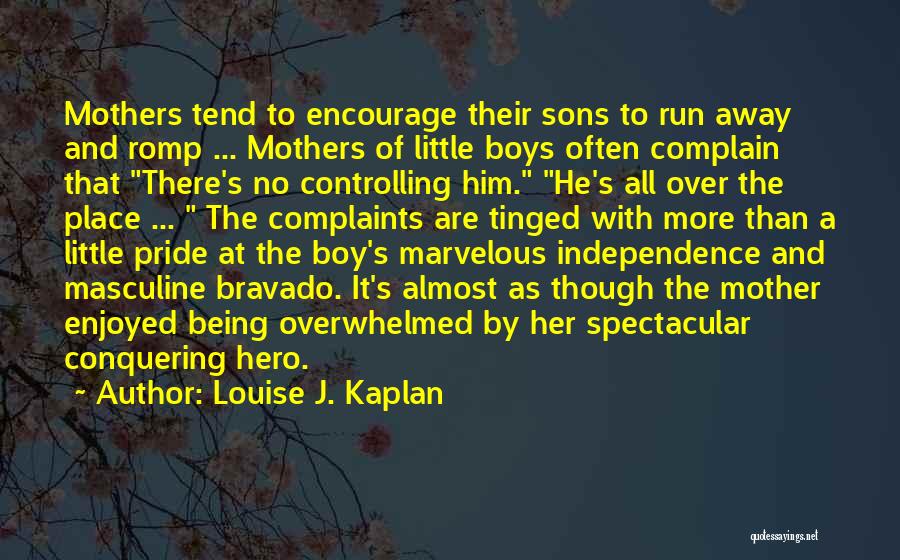 Sons And Mothers Quotes By Louise J. Kaplan