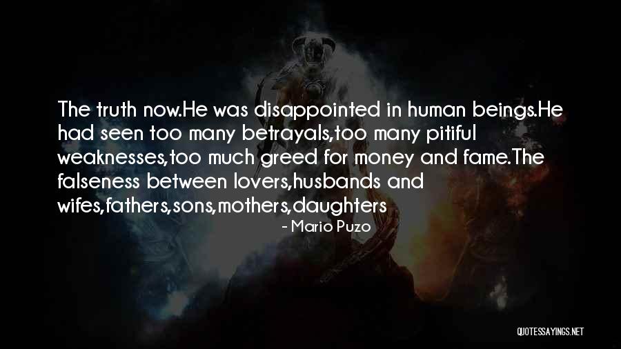 Sons And Mothers Quotes By Mario Puzo