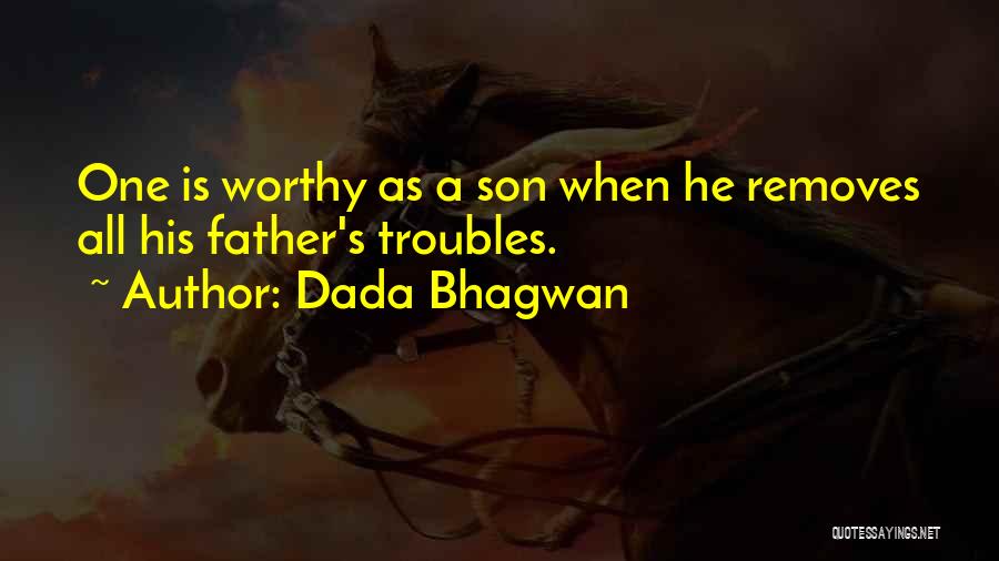 Sons And Parents Quotes By Dada Bhagwan