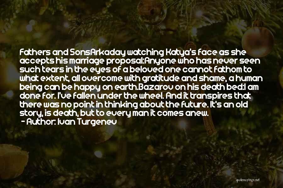 Sons Death Quotes By Ivan Turgenev