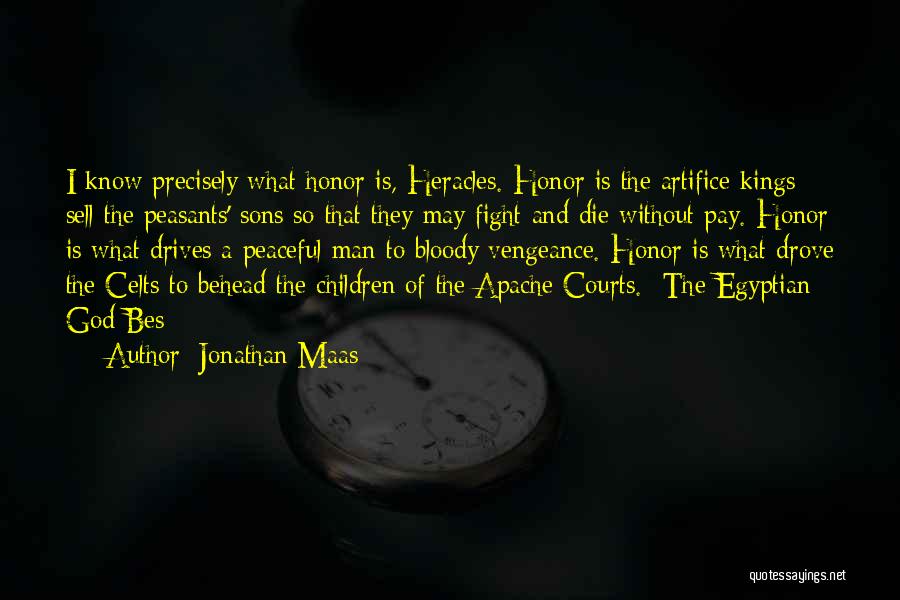 Sons Death Quotes By Jonathan Maas