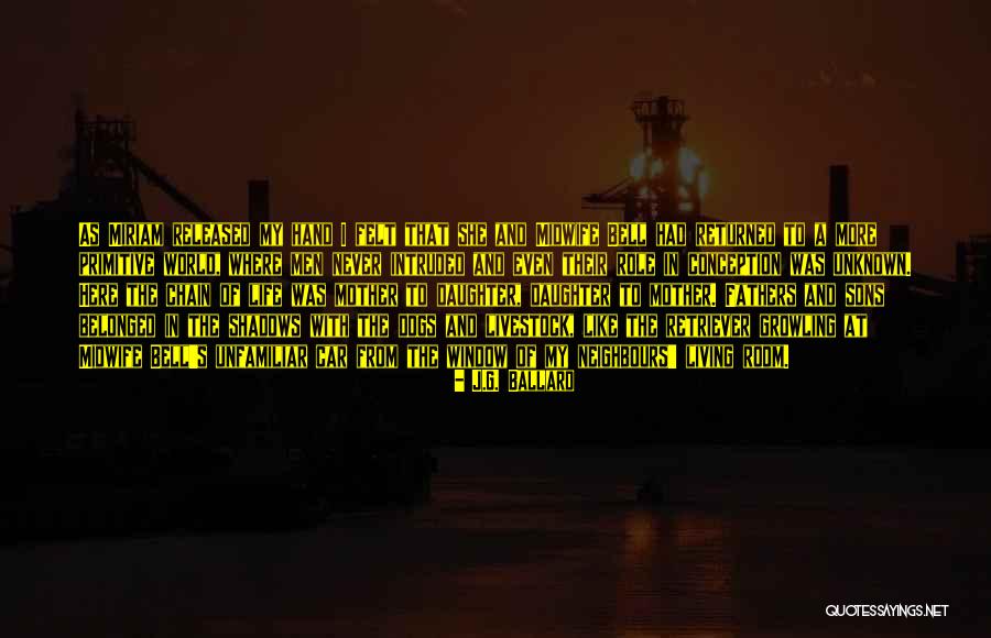 Sons From Fathers Quotes By J.G. Ballard Sons From Fathers Quotes By J.G. Ballard