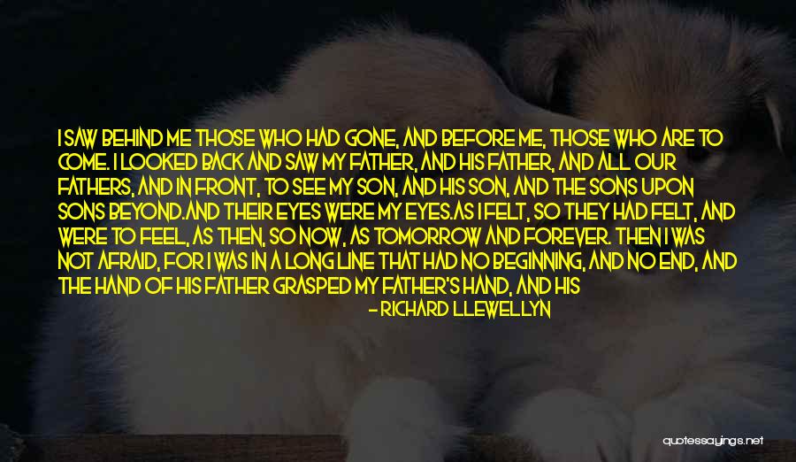 Sons From Fathers Quotes By Richard Llewellyn Sons From Fathers Quotes By Richard Llewellyn