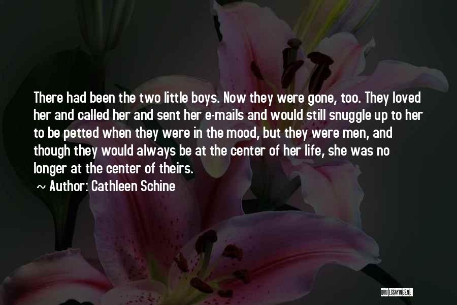 Sons From Moms Quotes By Cathleen Schine