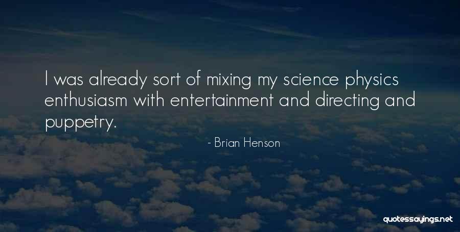 Sons Katie Elder Quotes By Brian Henson Sons Katie Elder Quotes By Brian Henson