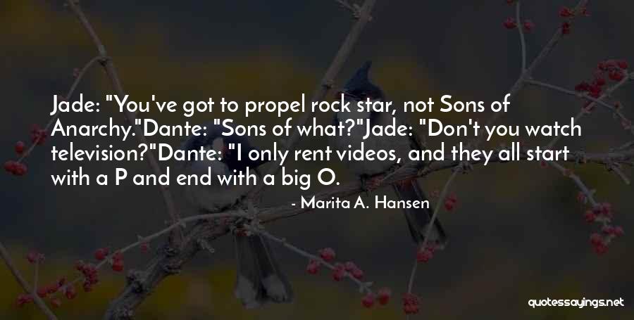 Sons Of Anarchy Quotes By Marita A. Hansen Sons Of Anarchy Quotes By Marita A. Hansen