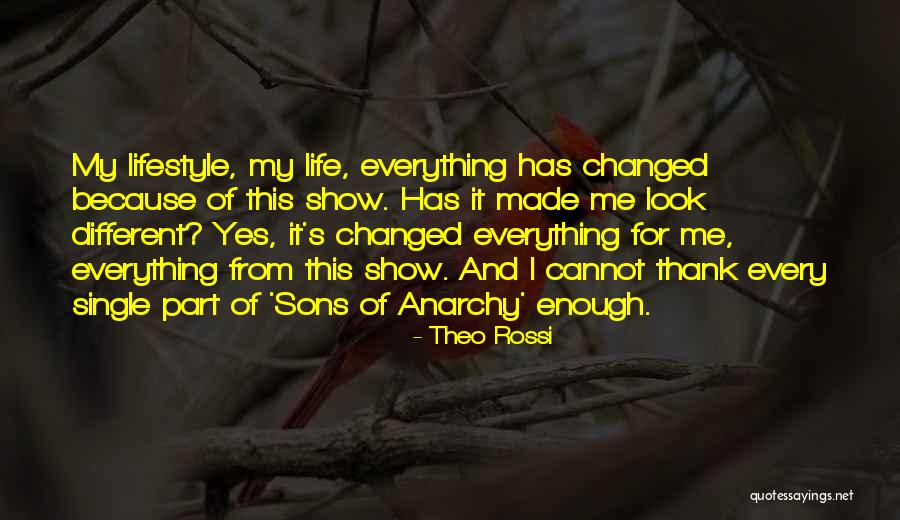 Sons Of Anarchy Quotes By Theo Rossi Sons Of Anarchy Quotes By Theo Rossi