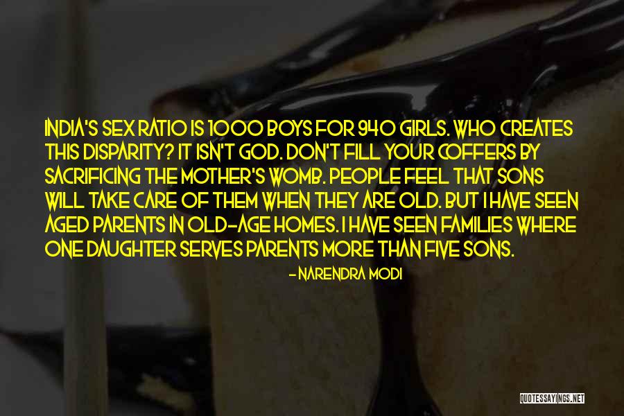 Sons Of God Quotes By Narendra Modi Sons Of God Quotes By Narendra Modi