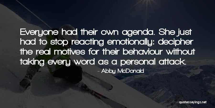 Sons Of Judgment Quotes By Abby McDonald Sons Of Judgment Quotes By Abby McDonald