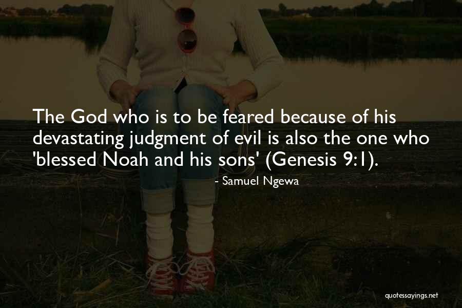 Sons Of Judgment Quotes By Samuel Ngewa Sons Of Judgment Quotes By Samuel Ngewa