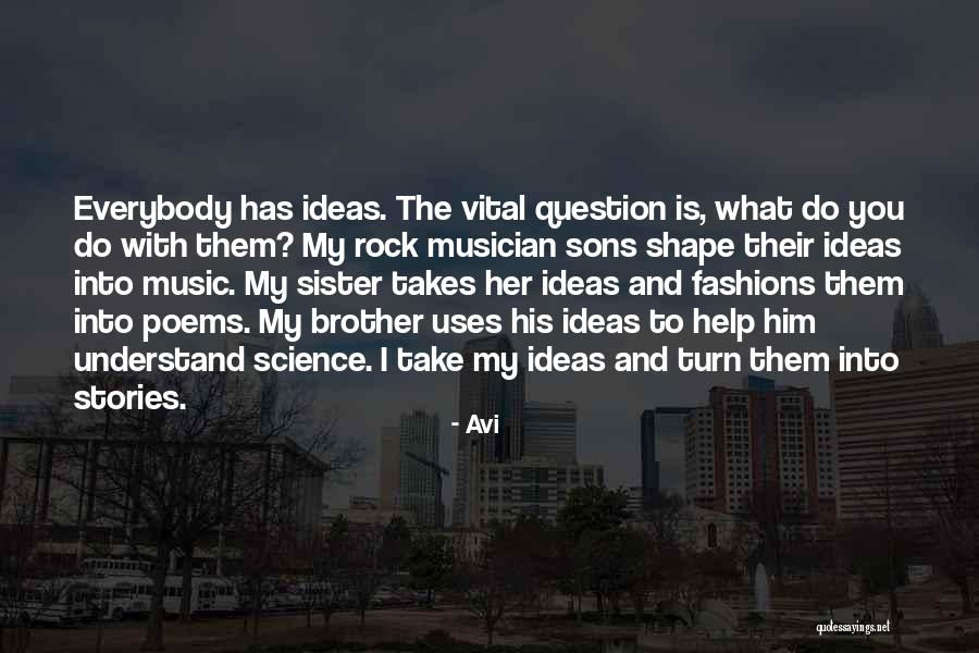 Sons Poems And Quotes By Avi Sons Poems And Quotes By Avi