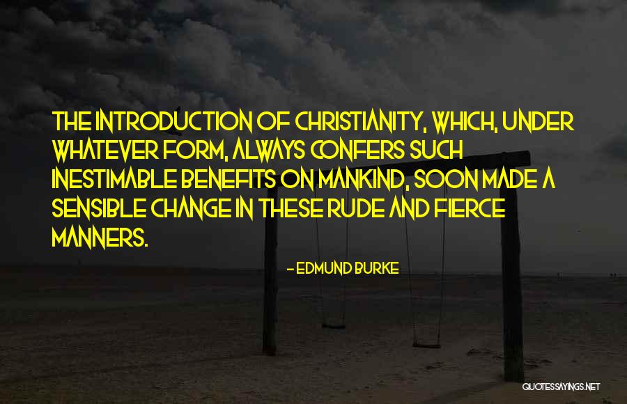 Sonsabitches Gift Quotes By Edmund Burke Sonsabitches Gift Quotes By Edmund Burke