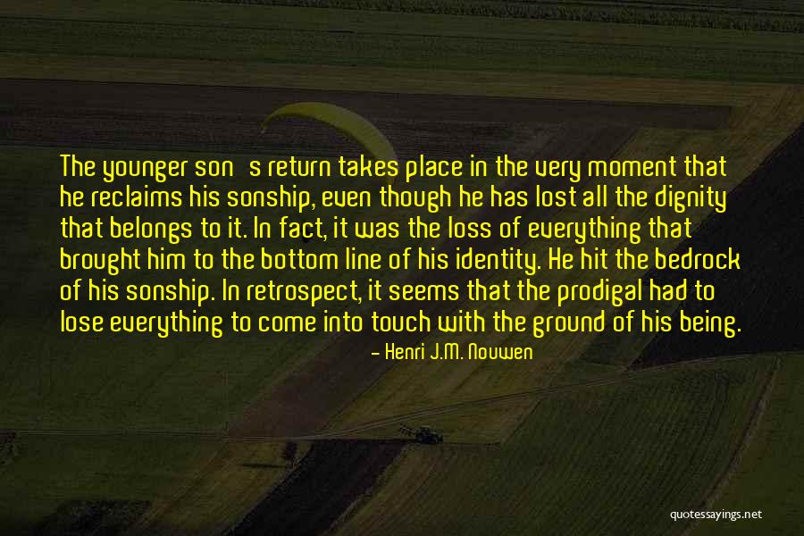 Sonship Quotes By Henri J.M. Nouwen Sonship Quotes By Henri J.M. Nouwen