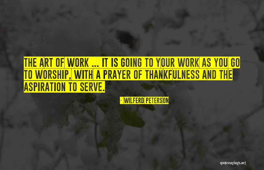 Sonstoglory Quotes By Wilferd Peterson Sonstoglory Quotes By Wilferd Peterson