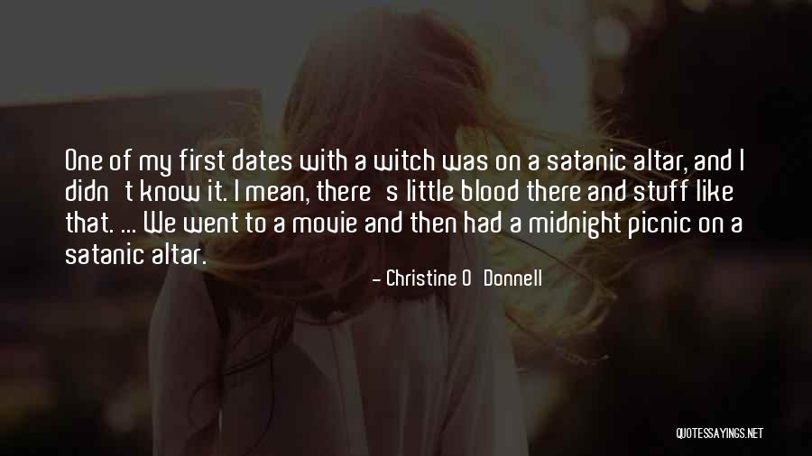 Sonsuza Degin Quotes By Christine O'Donnell Sonsuza Degin Quotes By Christine O'Donnell