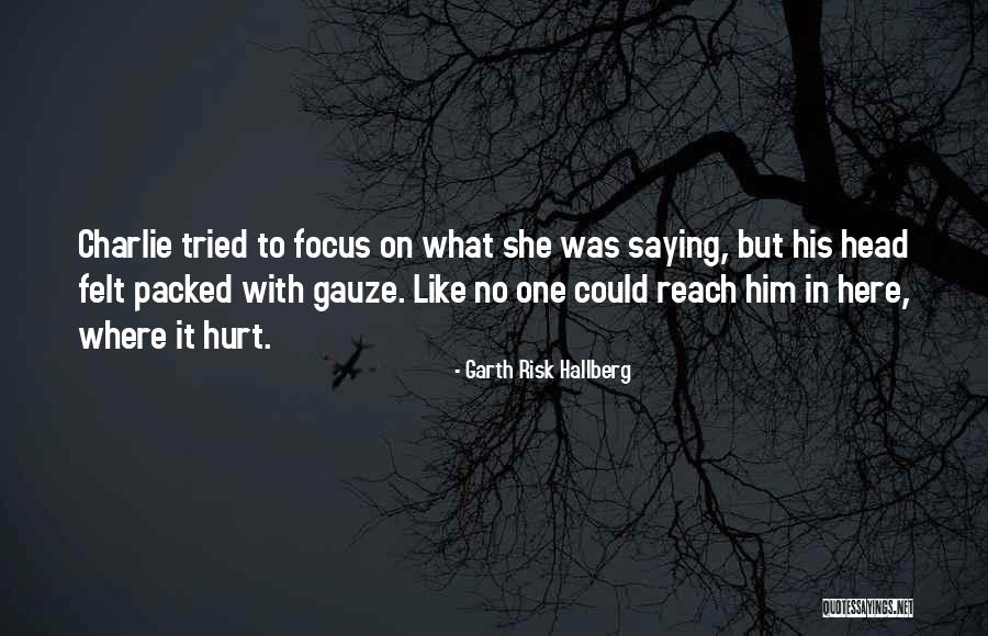 Sonsuzluk Teorisi Quotes By Garth Risk Hallberg Sonsuzluk Teorisi Quotes By Garth Risk Hallberg