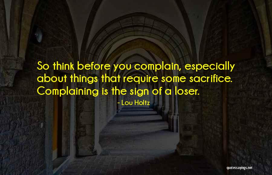 Sontaran Ship Quotes By Lou Holtz Sontaran Ship Quotes By Lou Holtz