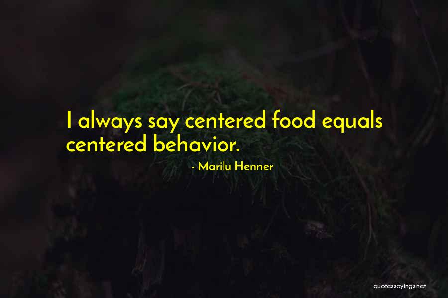 Sonterra Health Quotes By Marilu Henner Sonterra Health Quotes By Marilu Henner