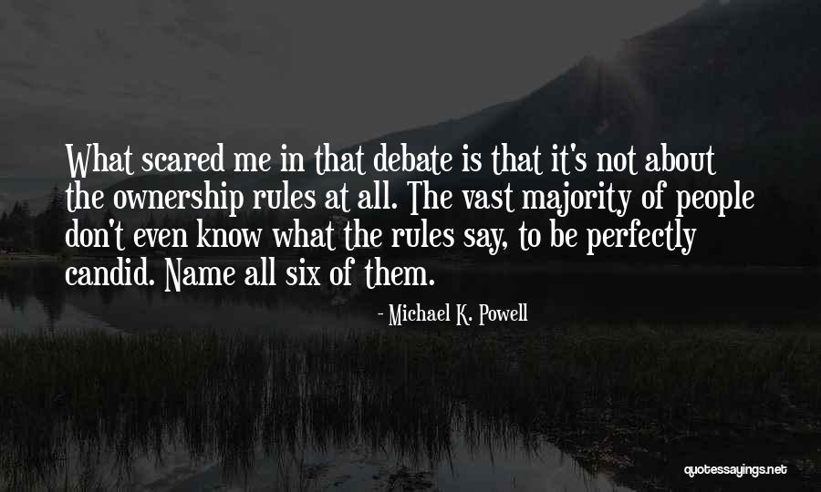 Sonterra Health Quotes By Michael K. Powell Sonterra Health Quotes By Michael K. Powell
