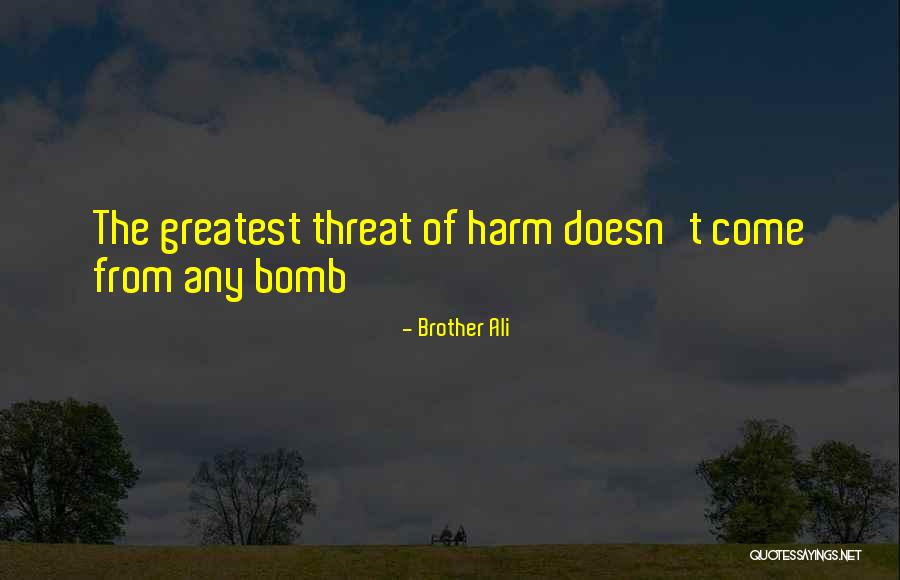 Sonum International Quotes By Brother Ali Sonum International Quotes By Brother Ali