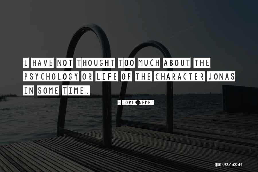 Sonus Festival Quotes By Corin Nemec Sonus Festival Quotes By Corin Nemec