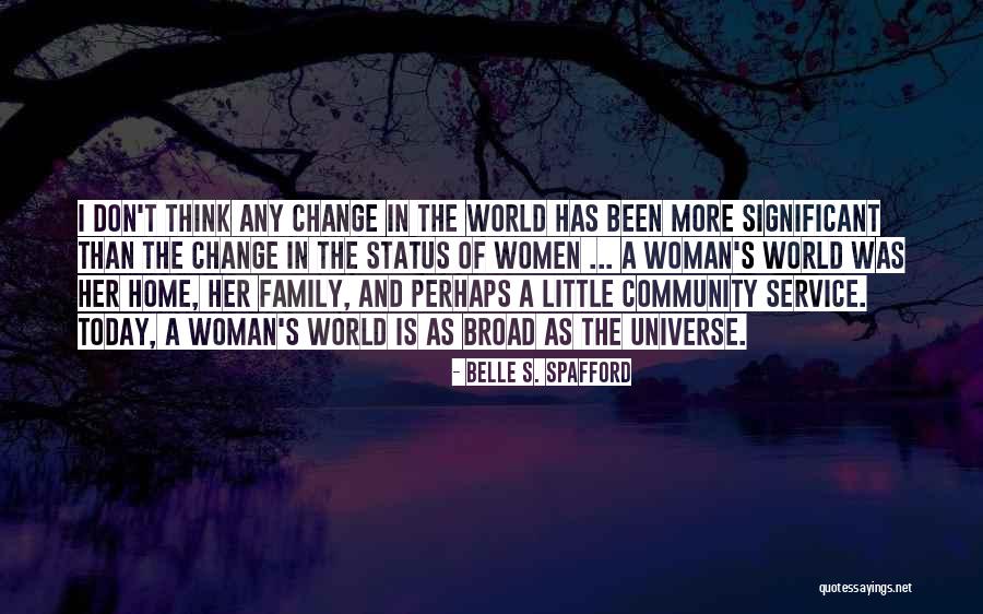 Sonwabile Duda Quotes By Belle S. Spafford Sonwabile Duda Quotes By Belle S. Spafford