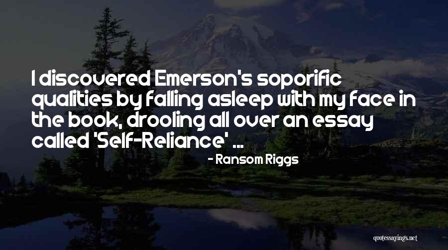 Sony Xperia Z Quotes By Ransom Riggs