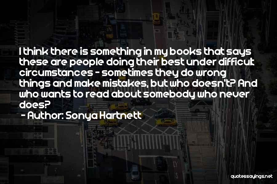 Sonya Hartnett Quotes 1166280