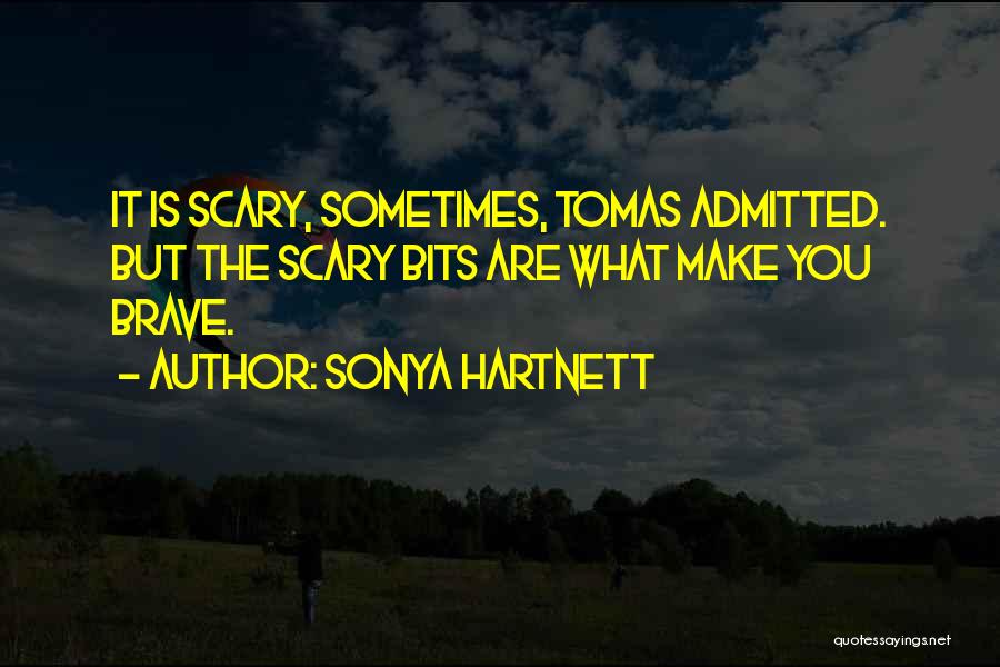 Sonya Hartnett Quotes 1359873