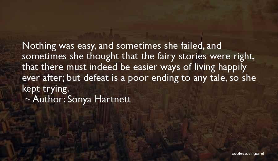 Sonya Hartnett Quotes 1607998