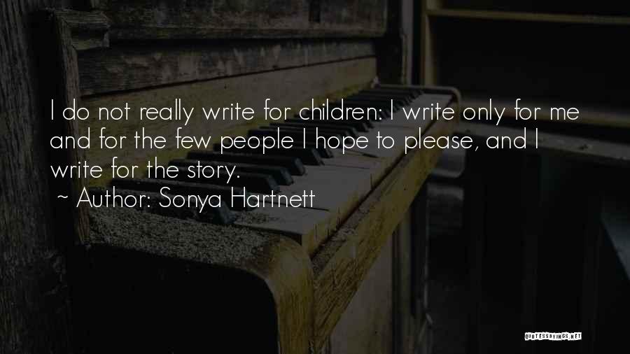 Sonya Hartnett Quotes 184546